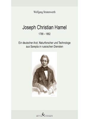 cover image of Joseph Christian Hamel 1788-1862